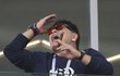 Diego Maradona prožíval hodně emotivně zápas svojí Argentiny proti Islandu