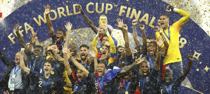 Francie vládne MS! Ve finále zdolala Chorvatsko, zlato slaví po 20 letech