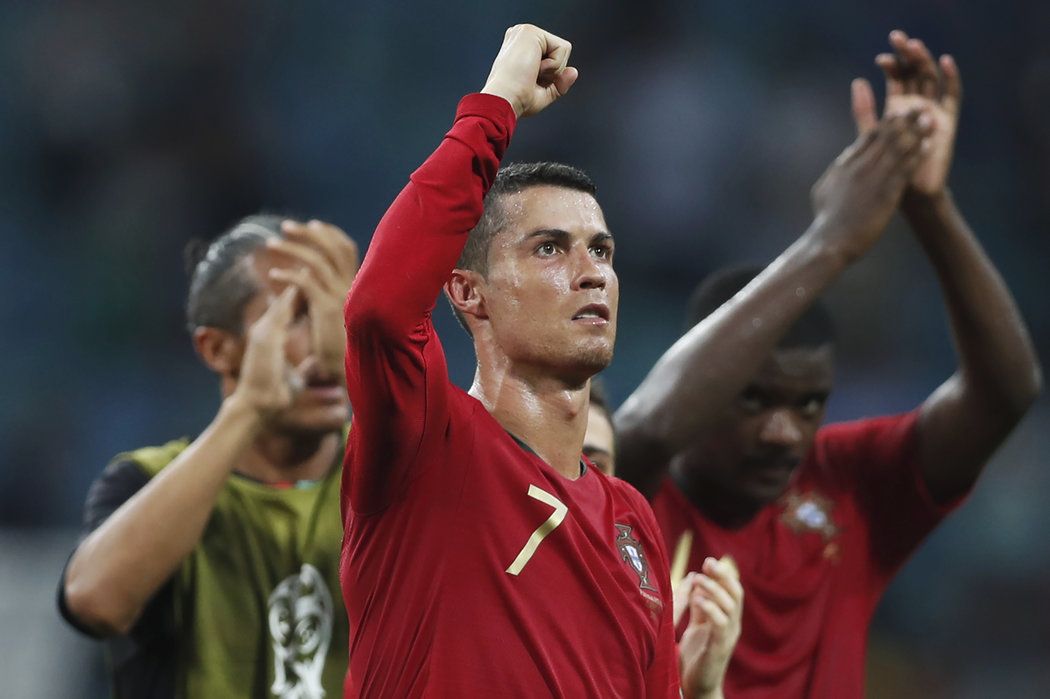 Další neuvěřitelný výkon Cristiana Ronalda - dal hattrick proti Španělsku