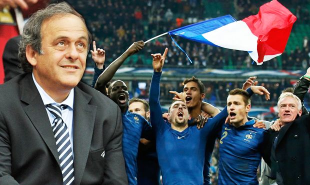 Já jsem v tom nevinně, říká šéf UEFA Michel Platini. Systém losu mistrovství světa ale zvýhodnil jeho krajany.