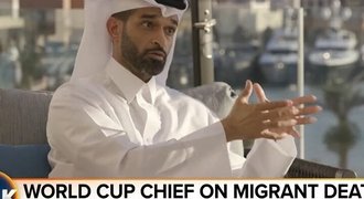 Katarský šéf šokoval: Mrtví dělníci? Odhad je asi 400. Nemám přesná čísla