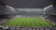 Nově vybudovaná Arena Corinthians v Sao Paulu byla poslední ze 12 stadionů pro šampionát, která čekala na testovací zápas