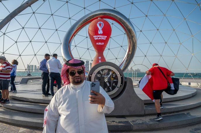 Odpočítávání před začátkem MS ve fotbale, které hostí Katar