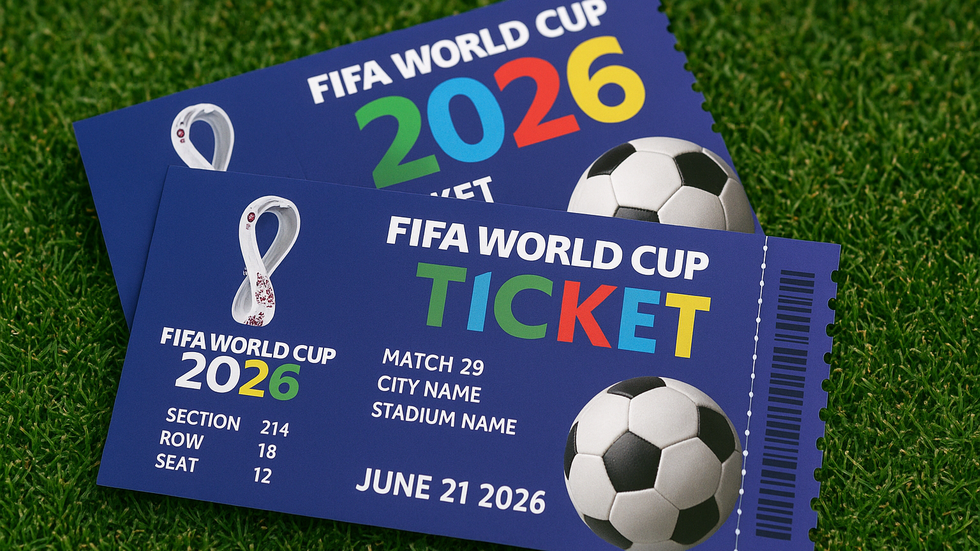 Ceny vstupenek na MS ve fotbale rostou závratnou rychlostí