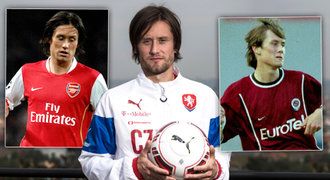 MŮJ PRVNÍ GÓL: Rosický o trefách za Spartu, Arsenal i Česko