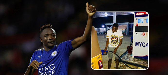 Útočník Leicesteru Ahmed Musa rozjel doma netypické podnikání