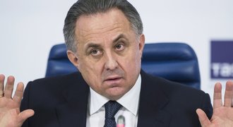 Kritizovaný Mutko složil funkci šéfa organizace MS 2018 v Rusku