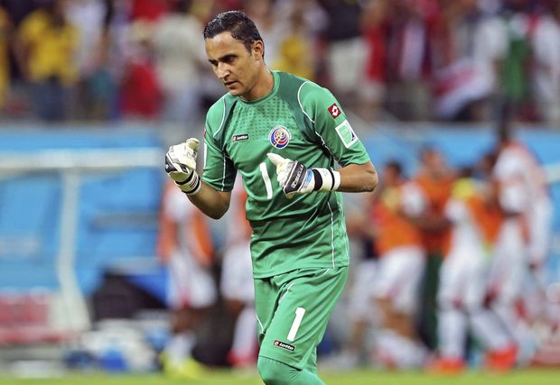 Keylor Navas (Kostarika) Keylor Navas (Kostarika)