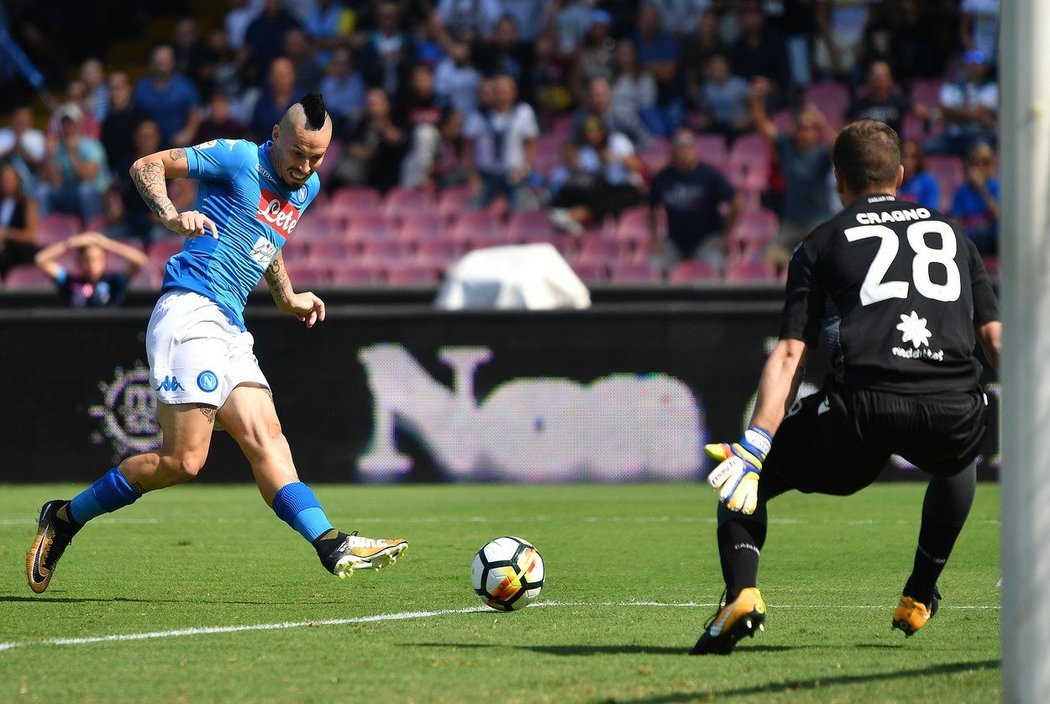 Marek Hamšík přispěl k výhře jednou brankou