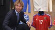 Pavel Nedvěd doporučuje české reprezentaci aktivní fotbal i proti favorizovanému Německu