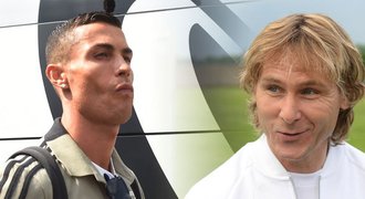 Nedvěd o Ronaldovi: Pomůže nejen nám! Zmínil i méně nápadnou posilu