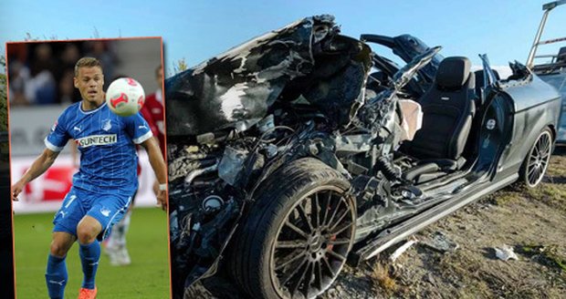 Měl na mále, ale stal se zázrak! Fotbalista Boris Vukčevič se po 8 týdnech probral z kómatu.