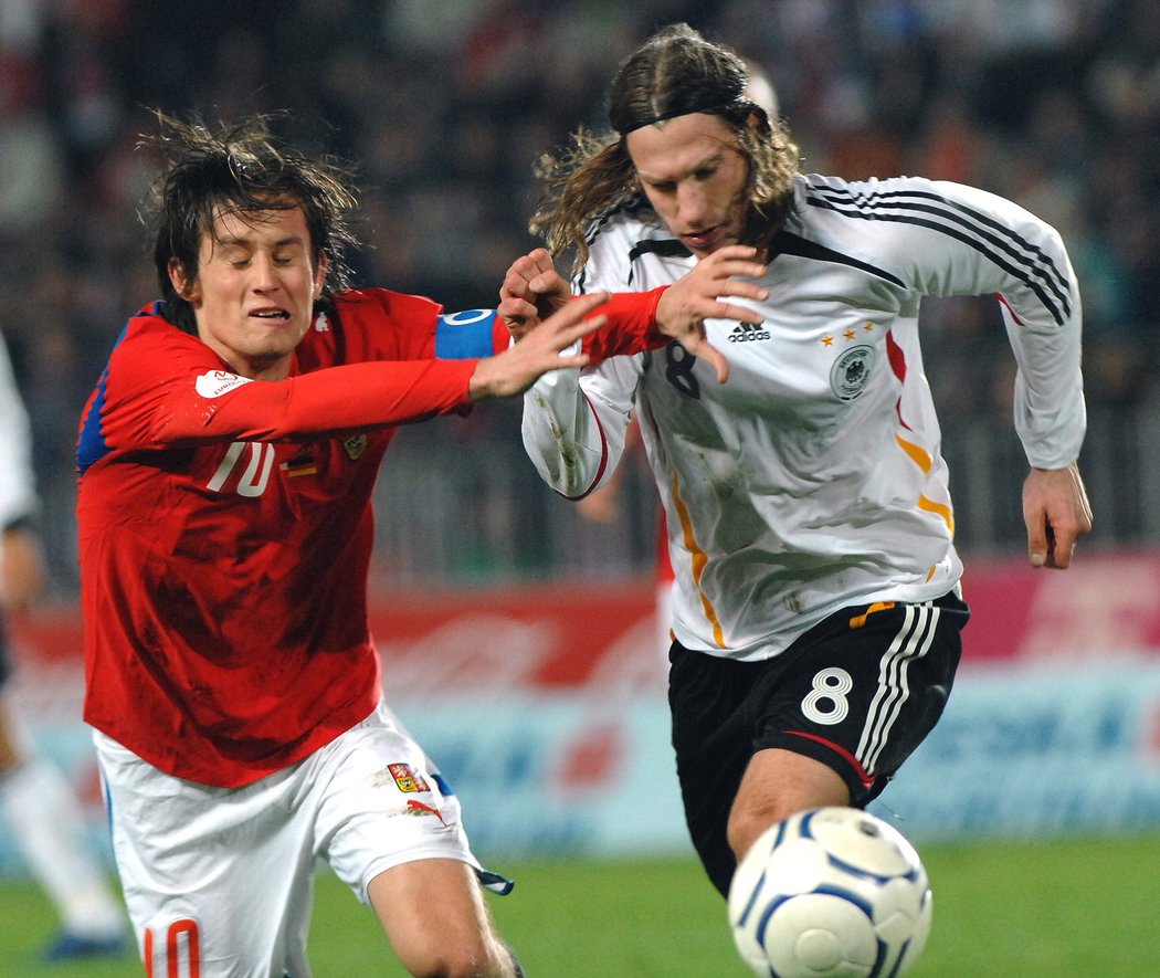 Fotbalisté Německa se naposledy představili v Praze před osmi lety. V kvalifikaci o EURO 2008 si odvezli výhru 2:1.