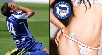 Skandál fotbalistů Herthy Berlín: Měli sex s lolitou (16)!