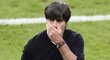 Trenér Němců Joachim Löw po bezbrankové remíze s Polskem