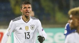 Müller se rozčílil po vítězství 8:0 nad San Marinem: Tohle je zbytečný risk