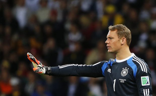 Manuel Neuer (Německo) Manuel Neuer (Německo)
