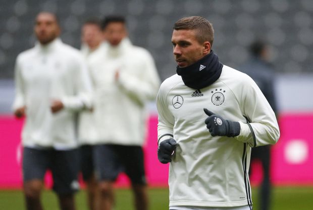 Lukas Podolski se nechytil v Arsenalu, ani v Bayernu Mnichov Lukas Podolski se nechytil v Arsenalu, ani v Bayernu Mnichov