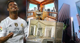 Hvězda Realu koupila byt za 460 milionů v Trump Tower: Nahlédněte do Ronaldova bytu!