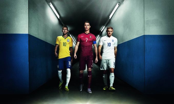 Ronaldo, Neymar a Rooney pod tlakem. Riskuj - a dokážeš to! Ronaldo, Neymar a Rooney pod tlakem. Riskuj - a dokážeš to!