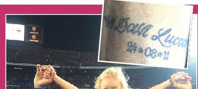 Pro Neymara mají tetování zvláštní význam