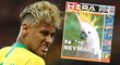 Neymarův účes se dočkal po prvním utkání na MS velké pozornosti