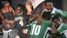 To je nabídka! Za titul šampionů Afriky dostanou fotbalisté Nigérie prostitutky zdarma.