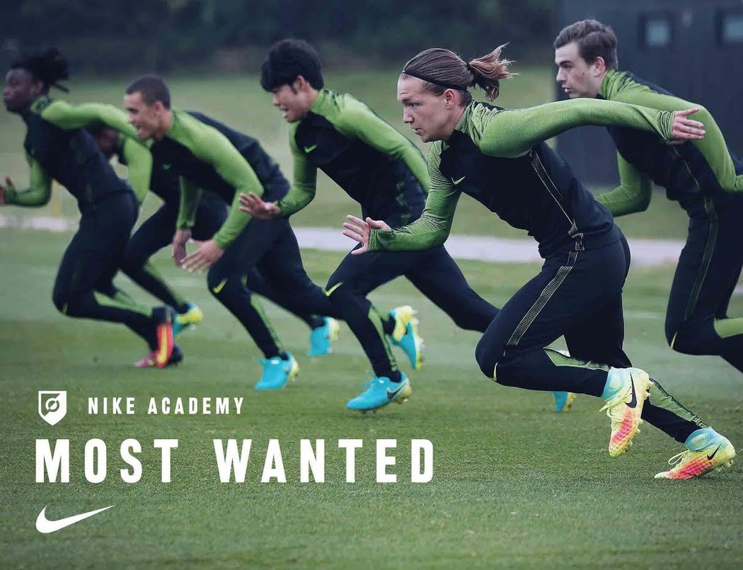 Do Česka se totiž vrací talentová soutěž Nike Academy Most Wanted pro všechny fotbalisty bez profesionálního kontraktu