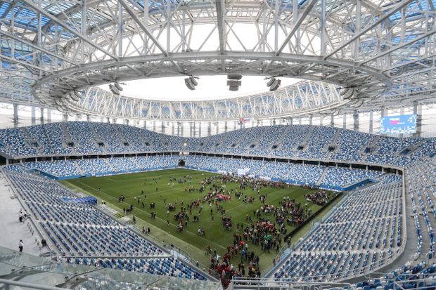 Stadion v Nižním Novgorodu Stadion v Nižním Novgorodu
