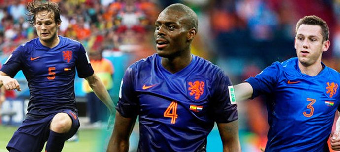 V obraně Nizozemska září na MS mladé fotbalové hvězdy