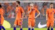 Fotbalisté Nizozemska doma překvapivě podlehli Řecku