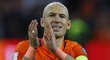 Arjen Robben vstřelil v posledním reprezentačním zápase dva góly