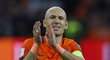 Arjen Robben vstřelil v posledním reprezentačním zápase dva góly