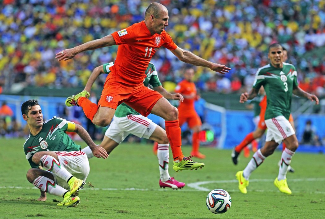 74. minuta - Robben nepotvrdil pověst simulanta