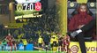 Ondřej Petrák sledoval debakl Norimberku v Dortmundu kvůli kurióznímu zranění jen z lavičky