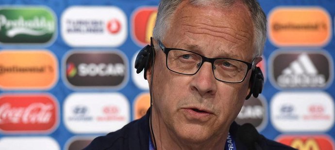 Trenér Lars Lagerbäck přichází k norské reprezentaci