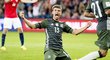 Thomas Müller se raduje ze svého gólu proti Norsku