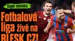 Blesk.cz pro vás po celou sezonu připraví přímé přenosy ze všech zápasů fotbalové Synot ligy.