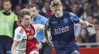 Ödegaard míří za rekordem. Zázračné dítě, které stárne, chce Ajax