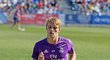 Martin Ödegaard na tréninku Realu Madrid