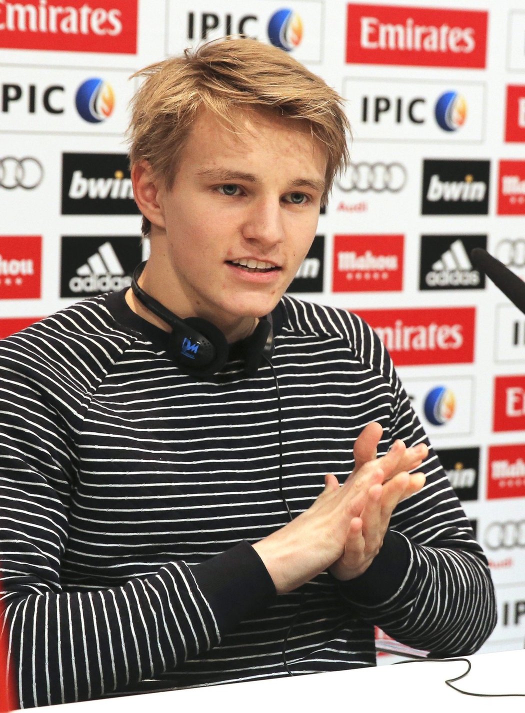 Martin Ödegaard si může mnout ruce. V šestnácti letech podepsal lukrativní smlouvu s Realem Madrid