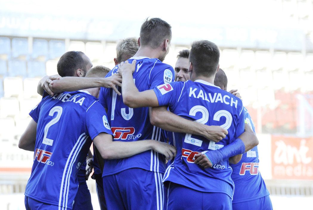 Fotbalisté Olomouce si poradili i s Libercem