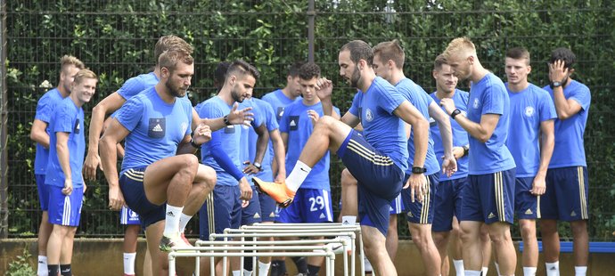 Fotbalisté Olomouce zahájili přípravu na novou sezonu