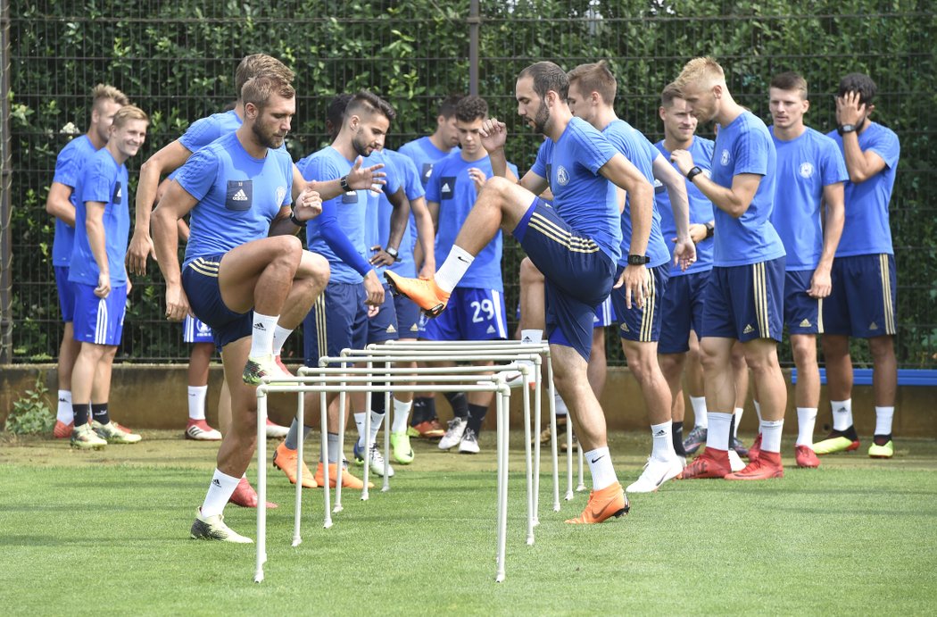 Fotbalisté Olomouce zahájili přípravu na novou sezonu