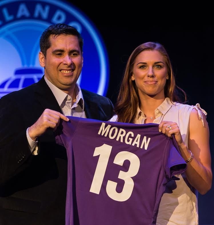 Alex Morgan bude nosit v Orlandu třináctku