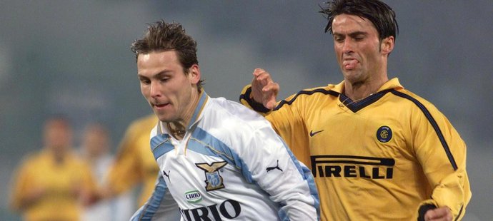 Christian Panucci se během působení v Interu Milán potkal v italské lize s Pavlem Nedvědem, který hrál za Lazio Řím