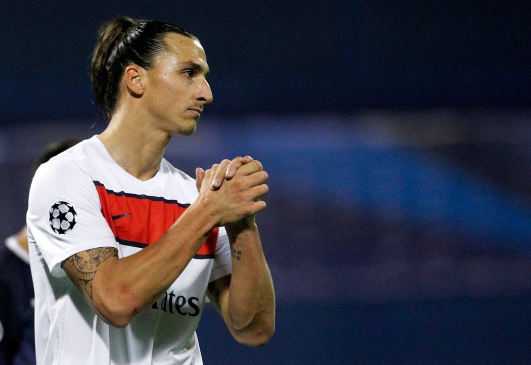 Pokud chce Zlatan Ibrahimovic získat internetovou adresu Zlatan.fr, musí splnit jeden z dvanácti úkolů