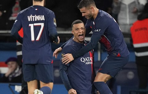 Kylian Mbappé pomohl Paris St. Germain vyhrát francouzský Superpohár