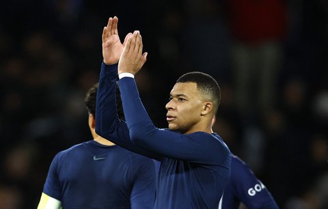Kylian Mbappé pomohl Paris St. Germain vyhrát francouzský Superpohár