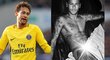 Ženy po něm touží, i když nesledují fotbal. Chtějí ho. Tak tady ho máte! Hvězdný Brazilec Neymar se svléknul!